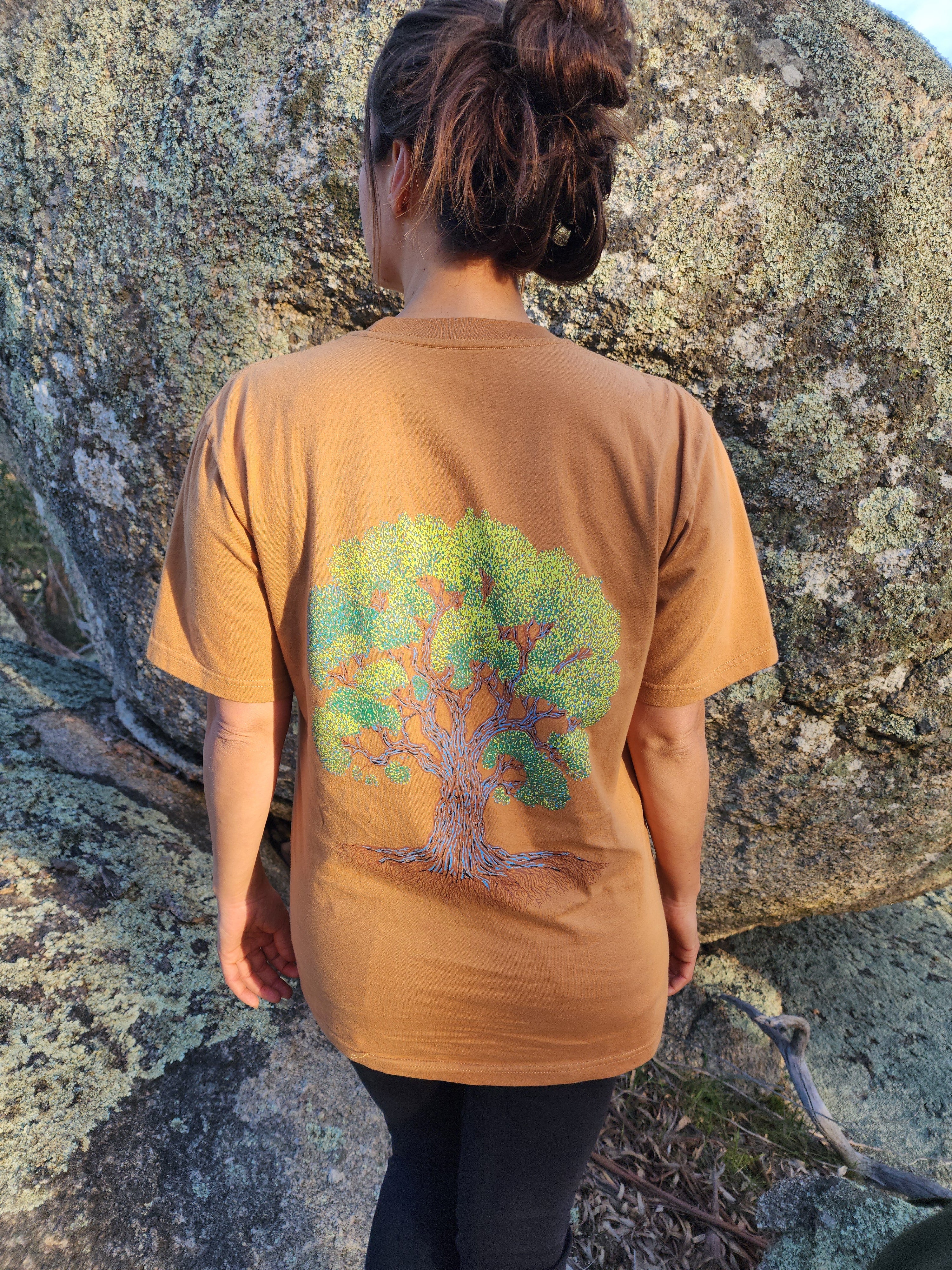 "Blue Gum" Short Sleeve T-Shirt