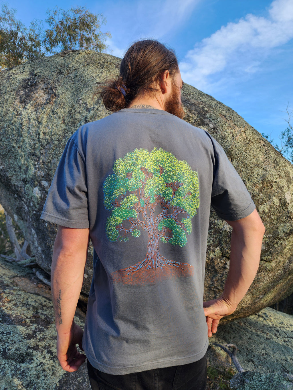 "Blue Gum" Short Sleeve T-Shirt