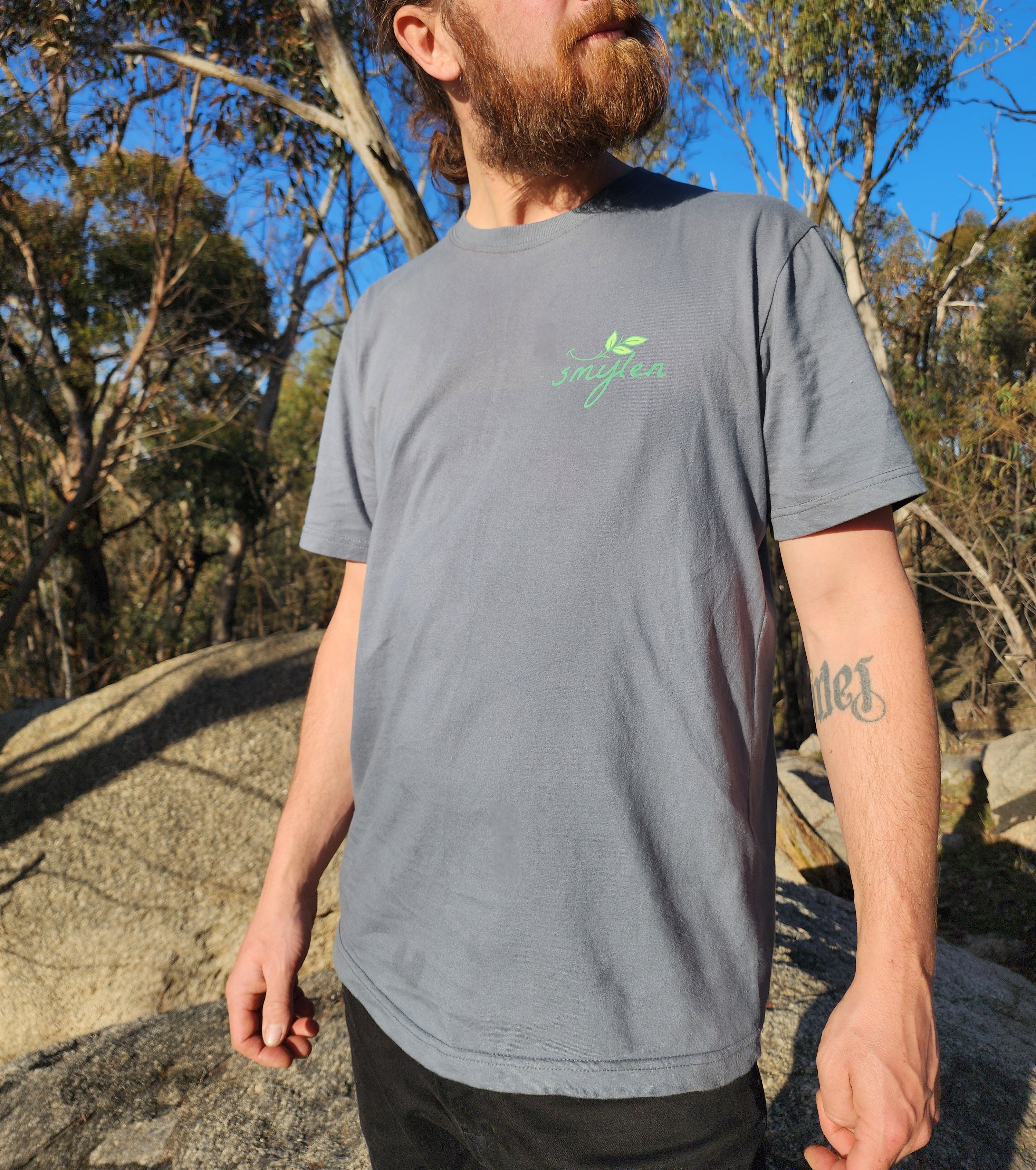 "Blue Gum" Short Sleeve T-Shirt