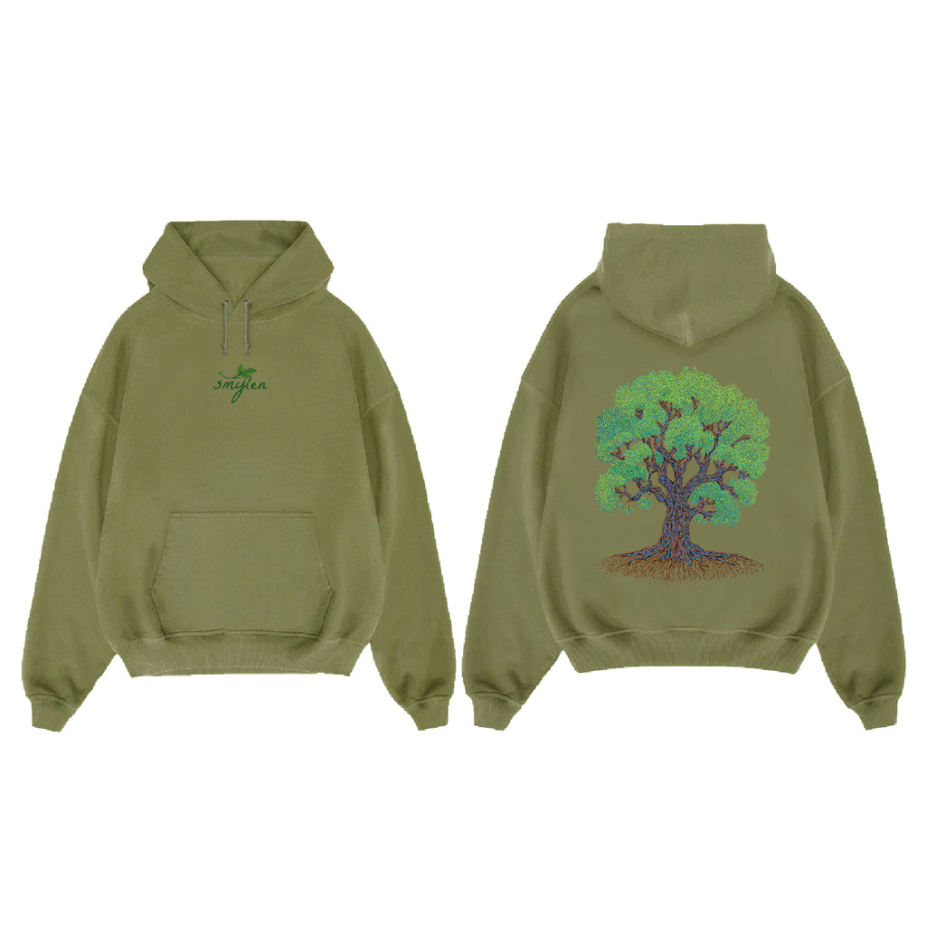 "Blue Gum" Hoodie Jumper