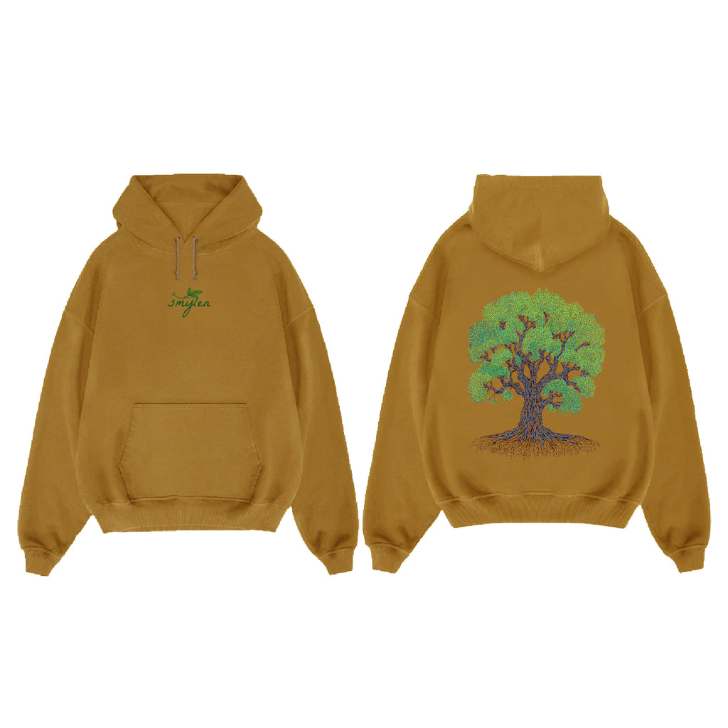 "Blue Gum" Hoodie Jumper