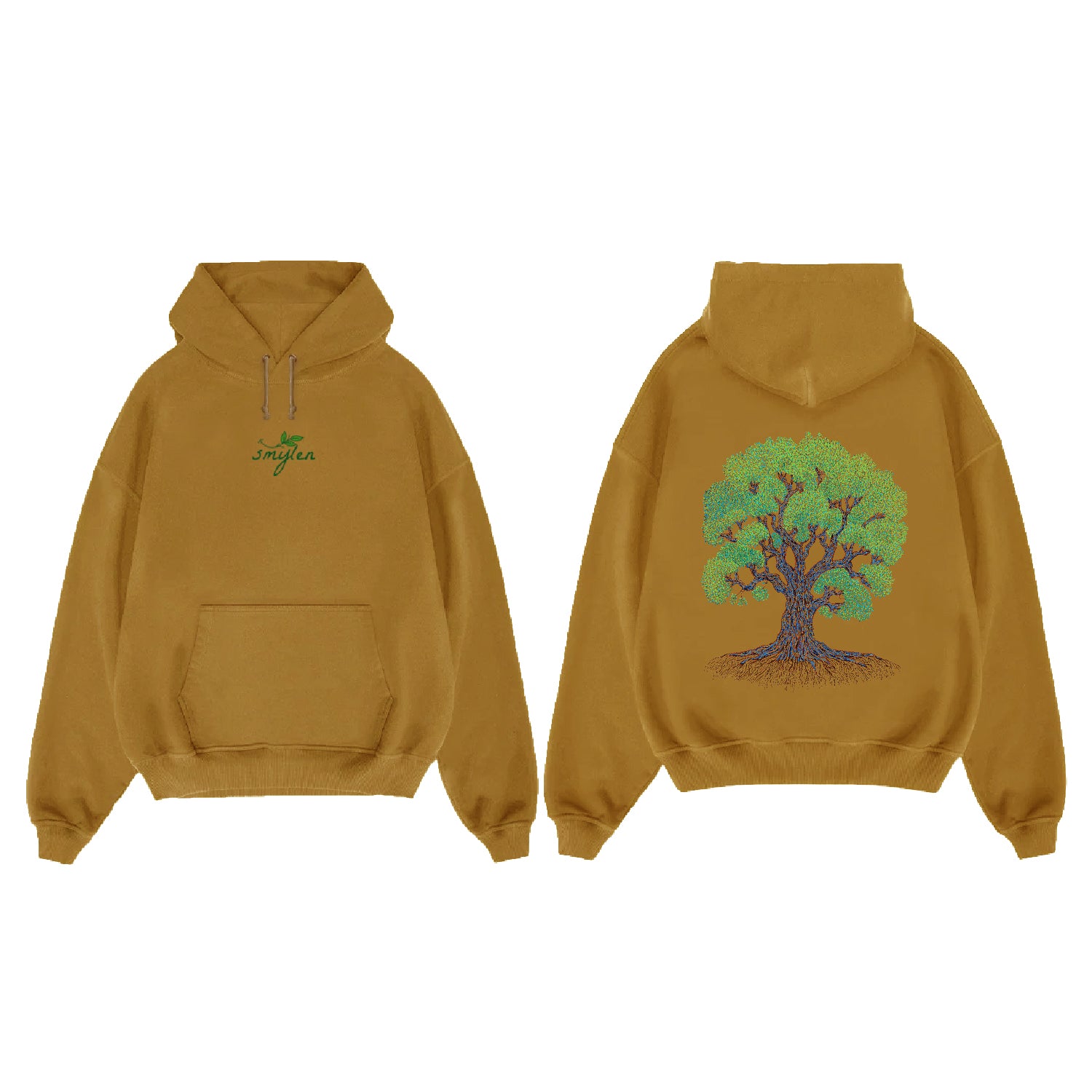 "Blue Gum" Hoodie Jumper