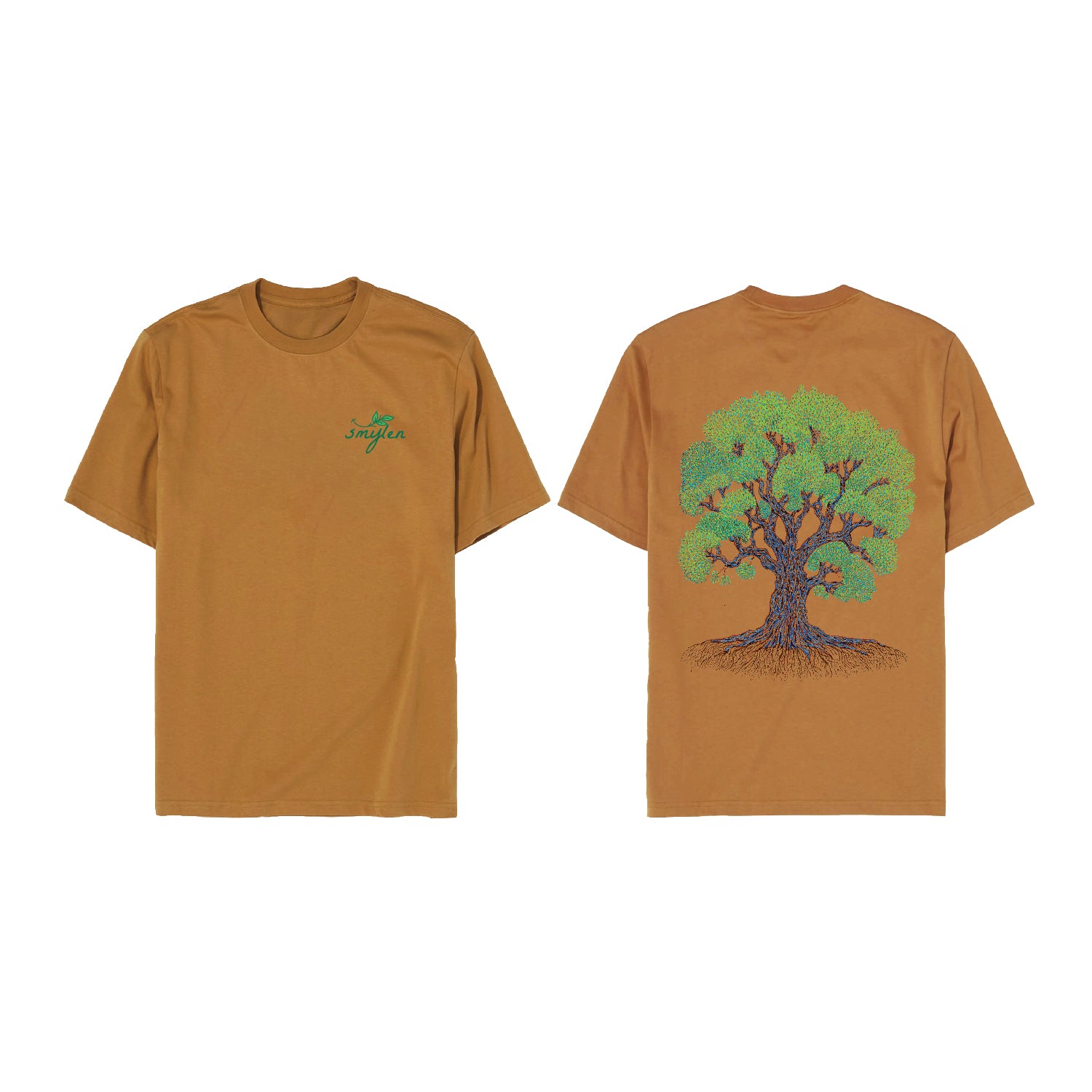 "Blue Gum" Short Sleeve T-Shirt